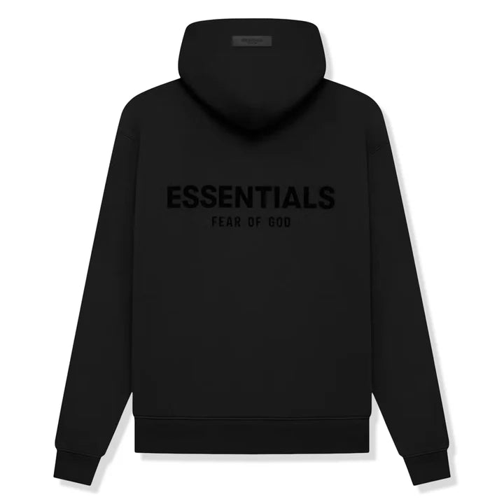 Black On Black Hoodie