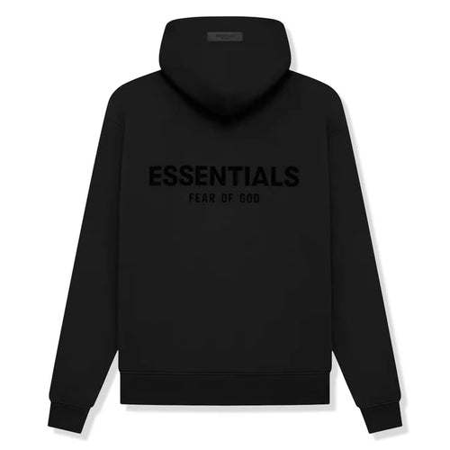 Black On Black Hoodie