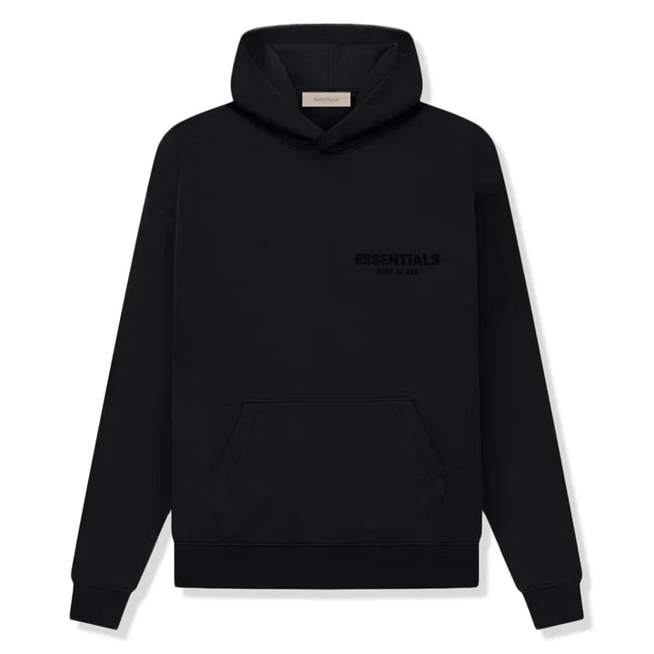 Black On Black Hoodie