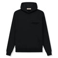 Black On Black Hoodie