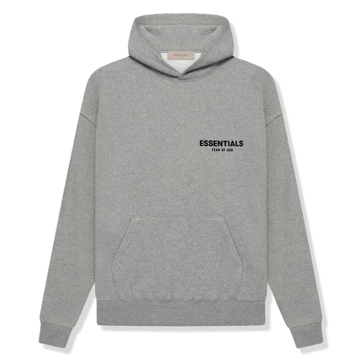 Dark Oatmeal Hoodie