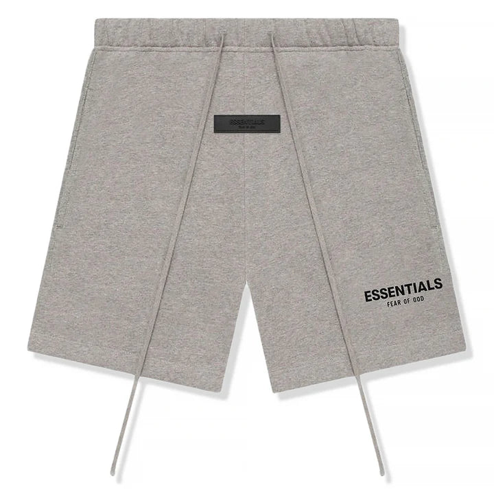 Dark Oat Meal Shorts