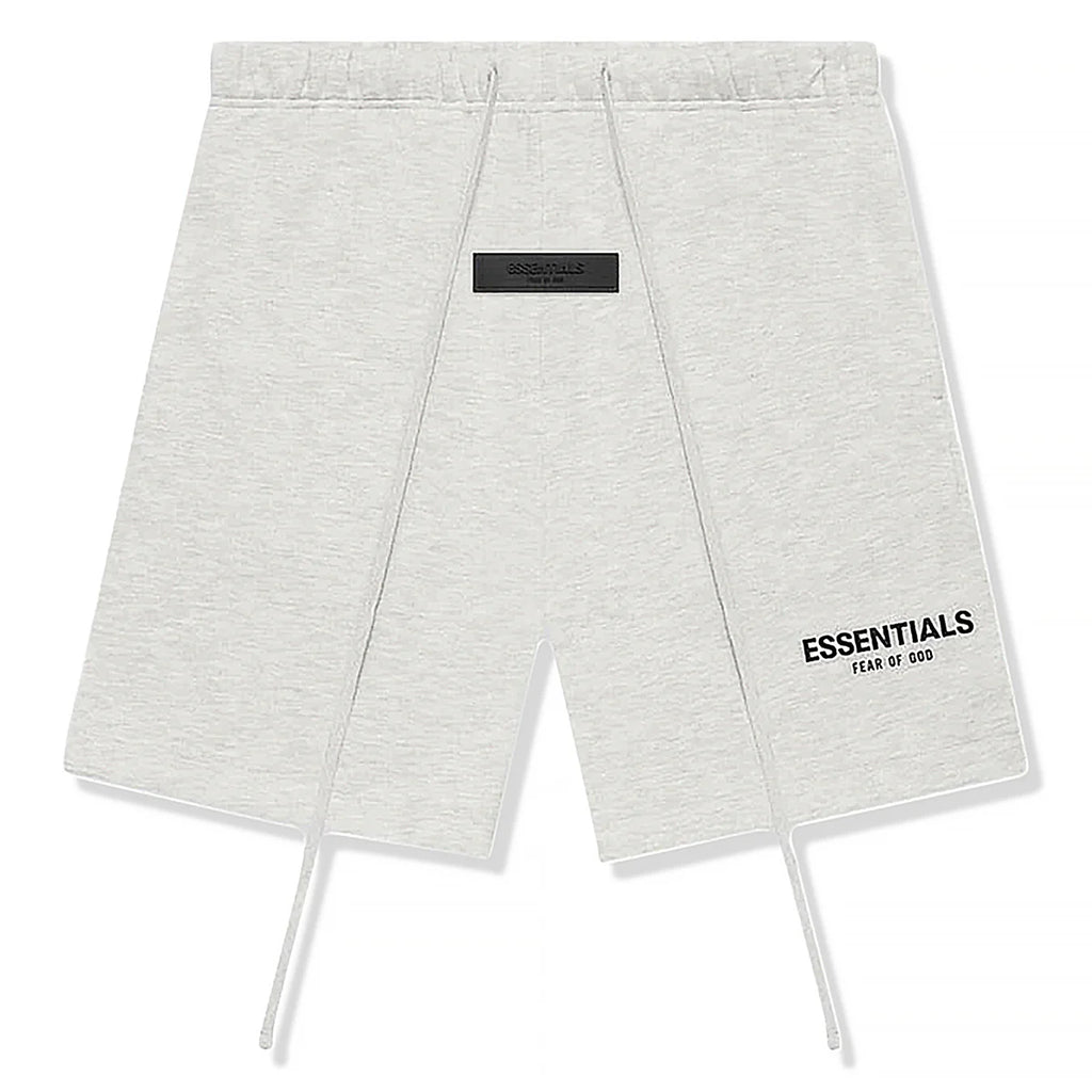 Grey Oat Meal Shorts