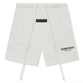 Grey Oat Meal Shorts