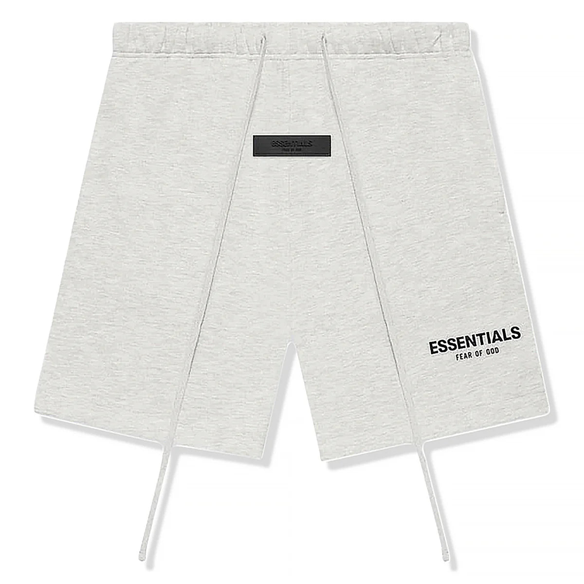 Grey Oat Meal Shorts